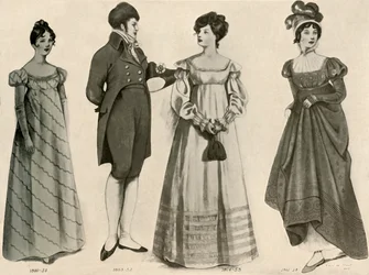 Vêtements de 1800-1808, 1903, 1937