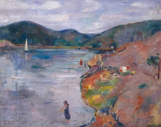 À la plage