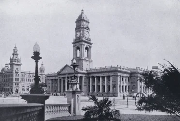 Bureau de poste et Banque de Natal, Durban