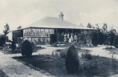 Vie sociale aux mines, maison d