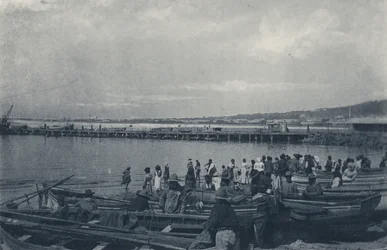 Le Marché aux Poissons, Le Cap