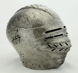 Armet adapté pour usage mortuaire