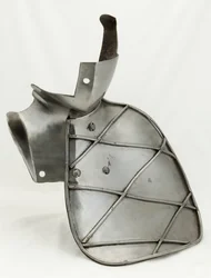 Renfort de bevor avec cible de joute, vers 1560