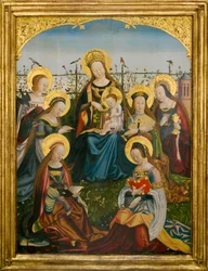Triptyque de la Vierge à l