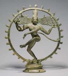 Shiva en tant que Seigneur de la Danse (Nataraja), période Chola, c.10e-11e siècle