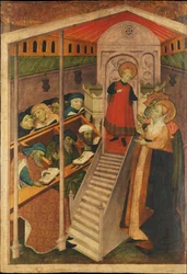 Le Christ parmi les docteurs