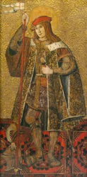 Saint guerrier