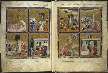 Scènes de la Genèse, de 