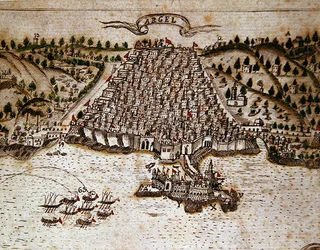 Alger (détail)