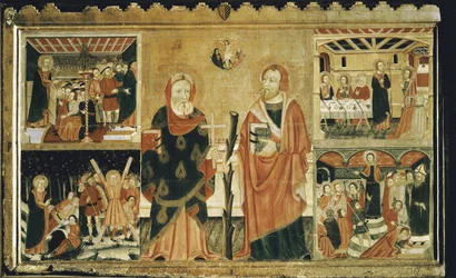 Retable de San Felipe et Santiago