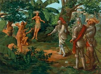 Anacaona, la fleur dorée