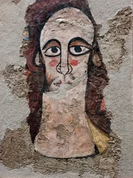 Christ Pantocrator. 12ème siècle
