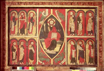 Le Christ et ses apôtres
