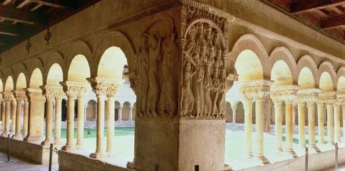 Le Christ et le pèlerin d