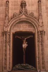 Christ en croix