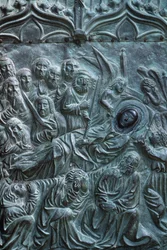 Mise au tombeau du Christ