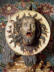 Tête de Jean-Baptiste