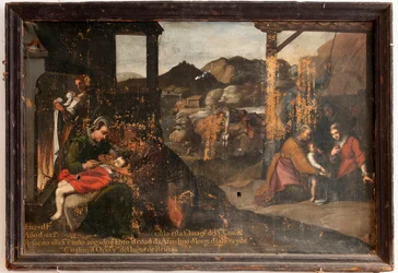 Ermitage (Ermita de Nuestra Señora de Belén). Intérieur.