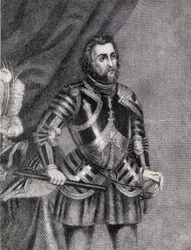 Hernan Cortes, marquis de la vallée de Oaxaca (1485-1547)