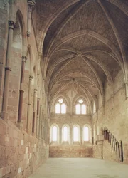 Intérieur du réfectoire du monastère, 1215