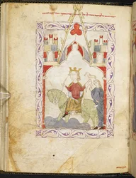 Le Pharaon en fauconnier, de la 