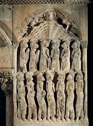 Pentecôte, par le maître de Saint Dominique de Silos