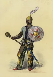 Général persan, XVe siècle