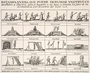 Traité pictural sur la moralité