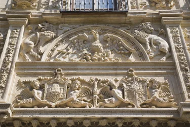 Façade plateresque, Casa Castril