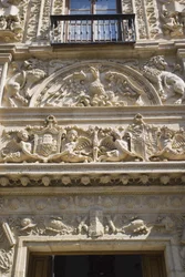 Façade plateresque, Casa Castril