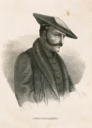 Portrait de Tomás ZUMALACARREGUI (1788-1835), personnage de la campagne espagnole ou guerre d