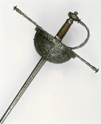 Garde de rapière