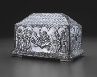 Coffret reliquaire des saints Adrien et Natalia, c.1150