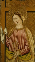 Sainte Hélène tenant la croix