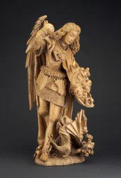 Saint Michel et le Diable, c.1475-1500