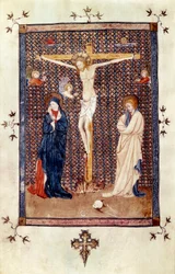 Scène de la crucifixion