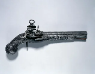 Pistolet à rouet, 17ème siècle