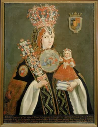 Sor Juana Ines de la Cruz, poétesse mexicaine