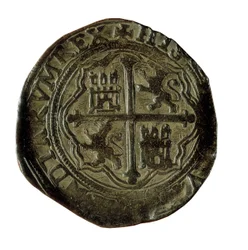 Réel de Castille espagnol, du règne de Philippe V (1683-1746)