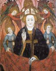 Saint Lazare, retable de la vie de Saint Lazare