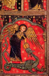 Saint Michel combattant le dragon