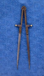 Diviseurs Stiletto (laiton)