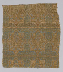 Fragment de textile de la chasuble de San Valerius