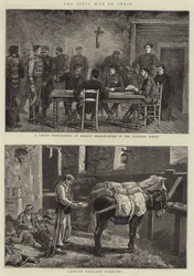 La guerre civile en Espagne