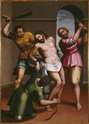 La Flagellation du Christ