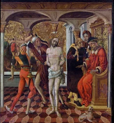La flagellation du Christ