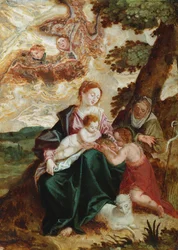 La Sainte Famille (huile)