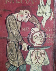 Le martyre de Sainte Marguerite d