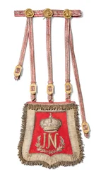 La sabretache de Joseph-Napoléon Bonaparte, Roi d