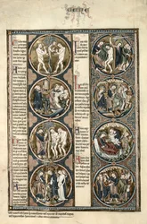 La Bible moralisée de Tolède f.7v